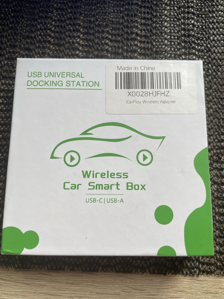 Adapter android auto card play