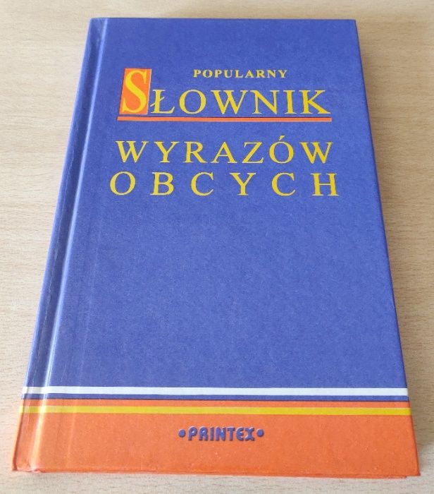 Słownik wyrazów obcych Printex