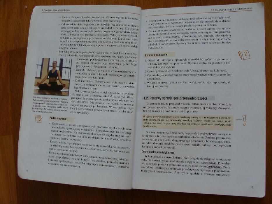 podstawy przedsiębiorczości operon 2004 wysyłka książka
