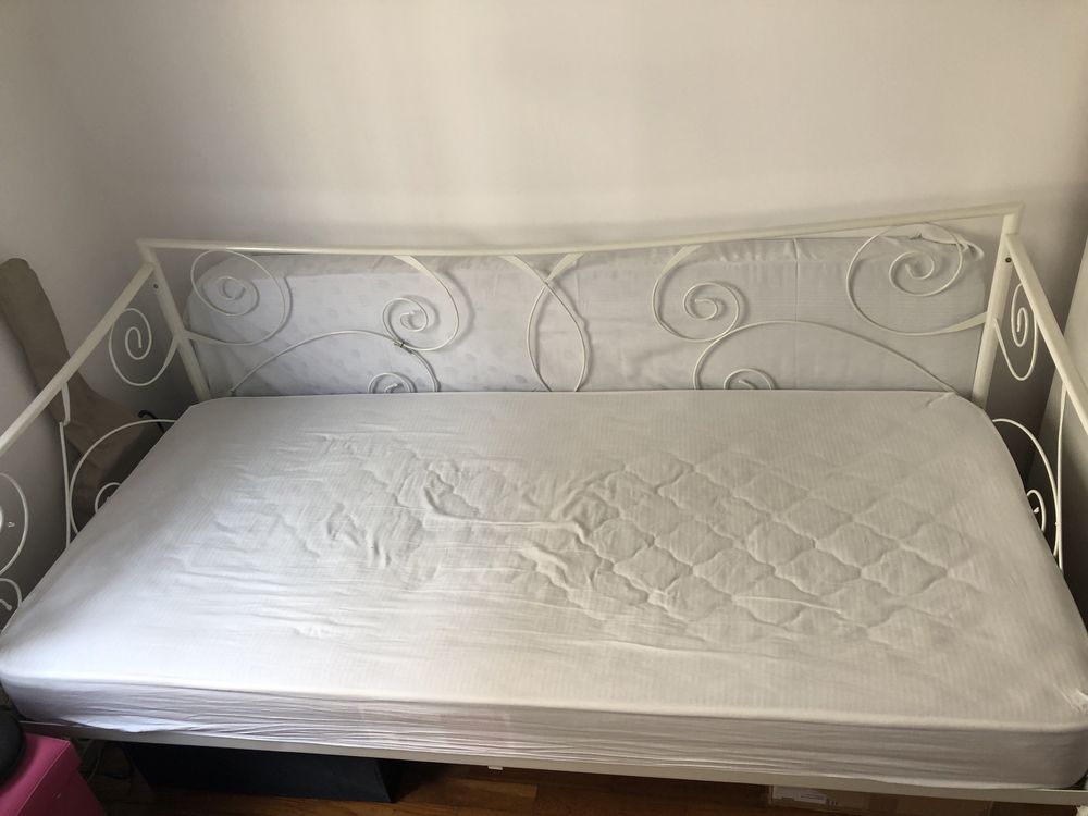 Cama de solteiro + colchão