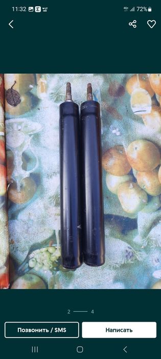 Стойки задние сенс