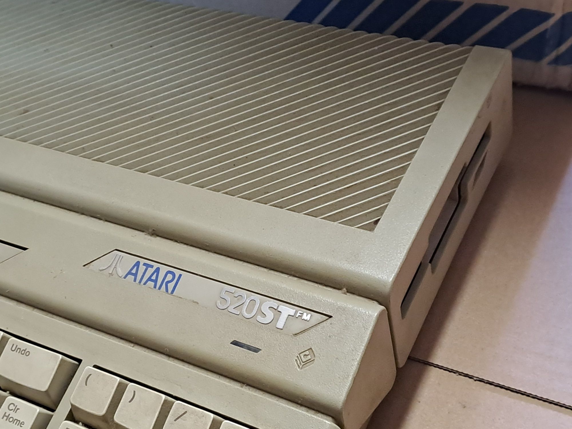 Atari 520ST FM STFM Box wkład Karton Zgodność Numerów PRL KULTOWY!