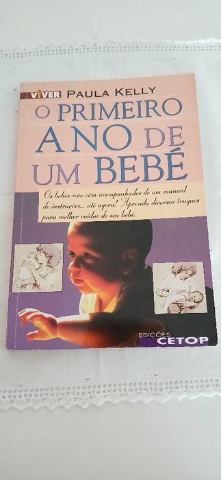O primeiro ano do bebé de Paula Kelly