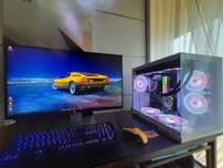 Komputer Gaming Stream I9 14900K Z790 PRO RS 32GB M.2 2TB 1000W 2K PC