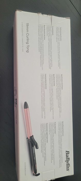 Modelador de cabelo Babyliss