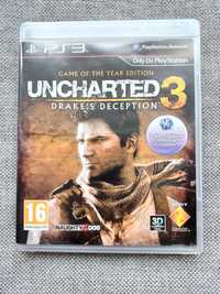 Uncharted 3 Drake'a Deception GOTY PS3