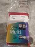 Tusz do drukarki  prime XL multi czarny i kolorowy