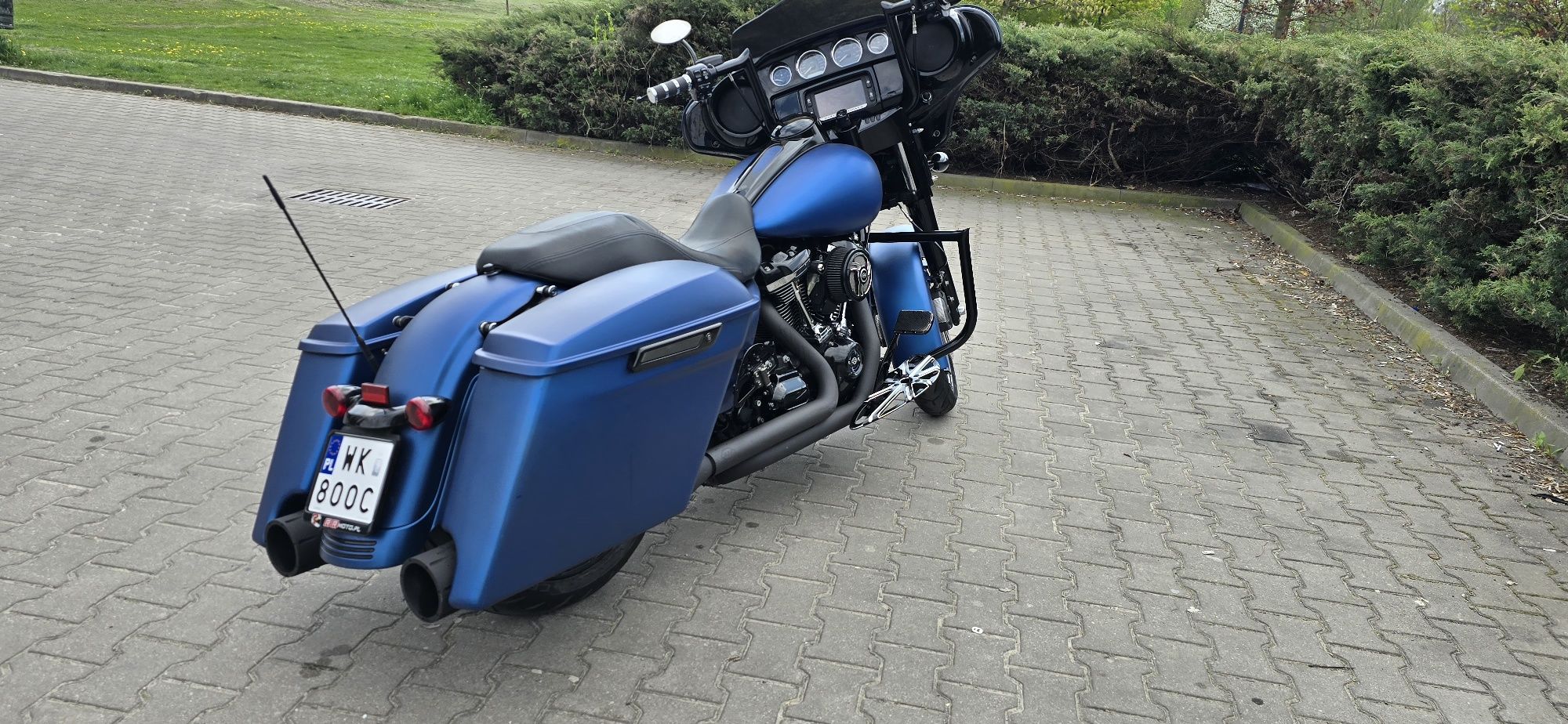 Street glide 2018r rocznicowy 115