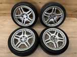 Koła komplet kół felgi Mercedes CLK W209 225/40/R18
