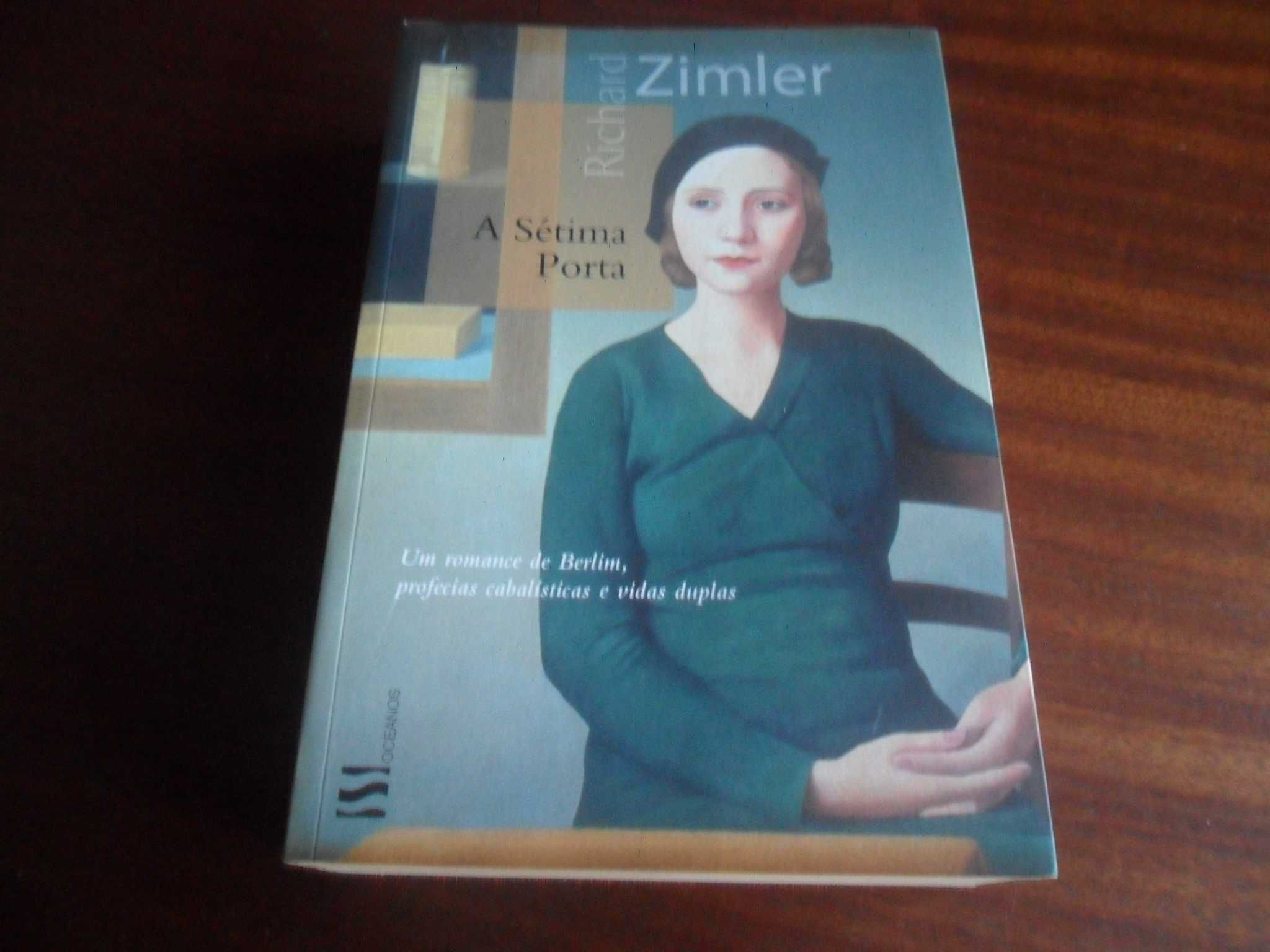 "A Sétima Porta" de Richard Zimler - 1ª Edição de 2007