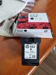 Tusz 652 black czarny