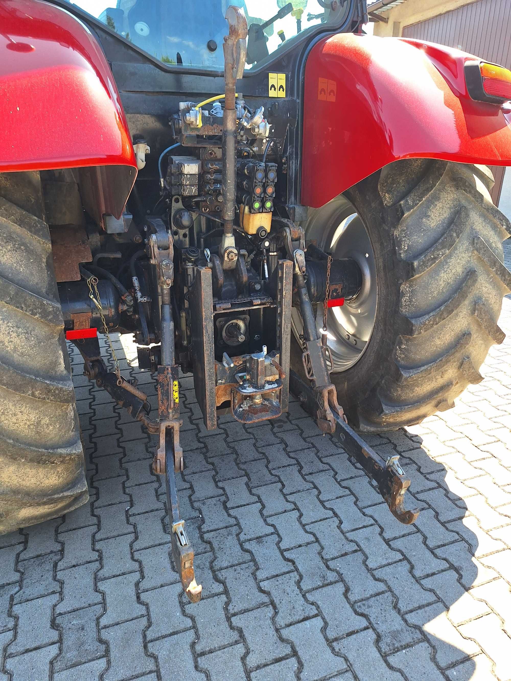 CASE Maxxum 140 Pneumatyka Multicontroller