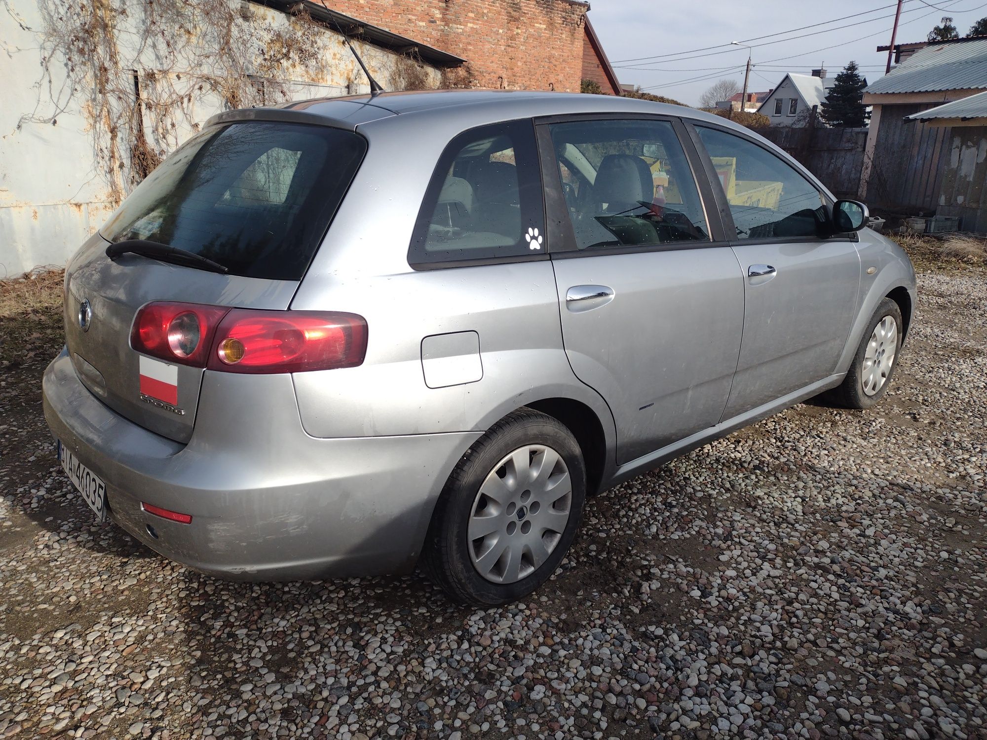 Fiat Croma 1.9 Diesel 2007 Rok