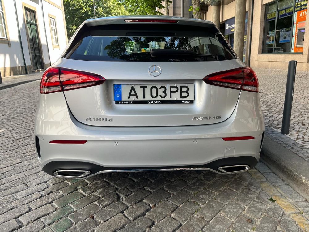 A 180d AMG Line motor Mercedes 2.0 d NACIONAL