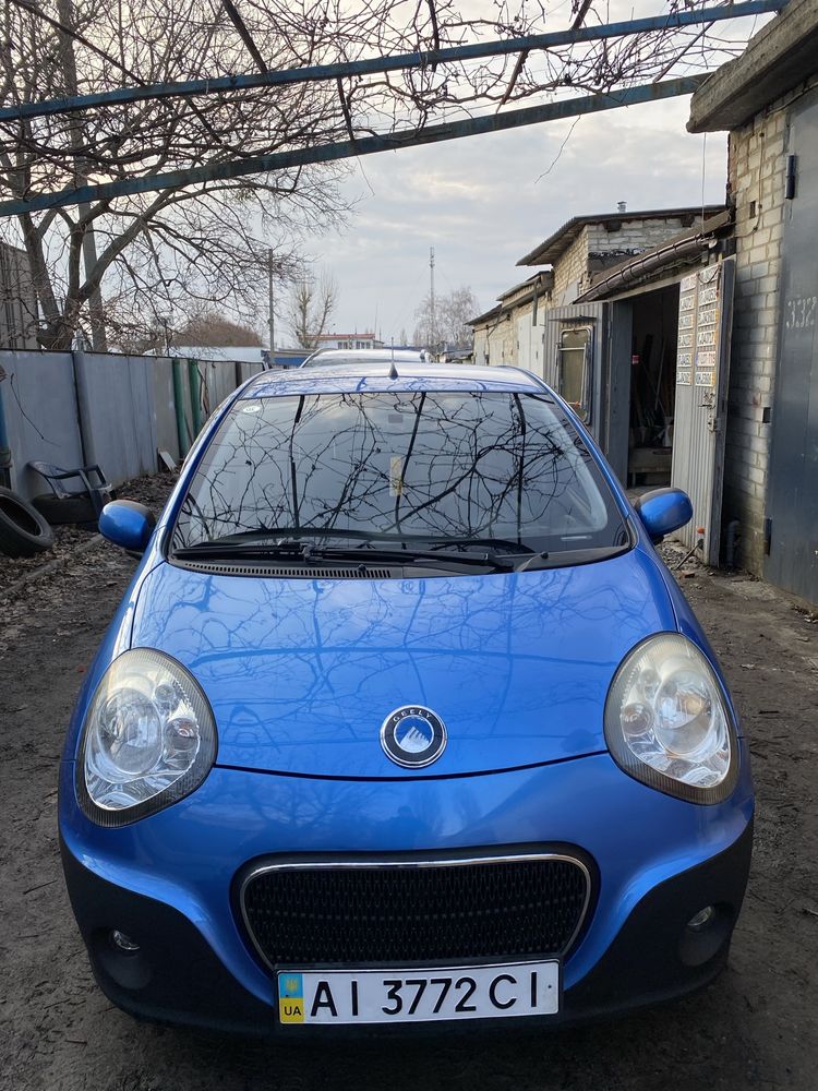 Geely LC Panda 2013