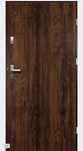Nowe Drzwi zewnętrzne stalowe orzech 68 mm O.K Doors trend line polar