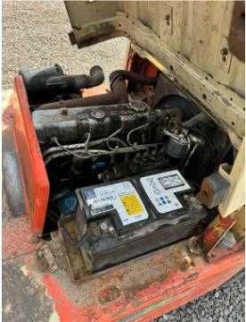 Навантажувач Nissan 2,5 Tonnen Dieselstapler mit Seitenschieber