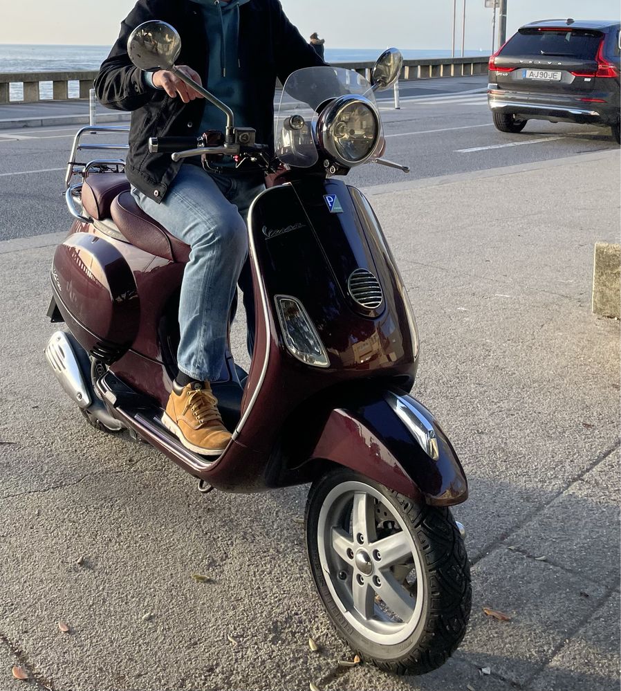 Vespa LX 125 de 2011