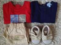 Conjunto menino 1/3 meses