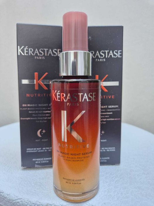 Kérastase - A mágica Nutri enquanto dorme - O sonho do cabelo seco