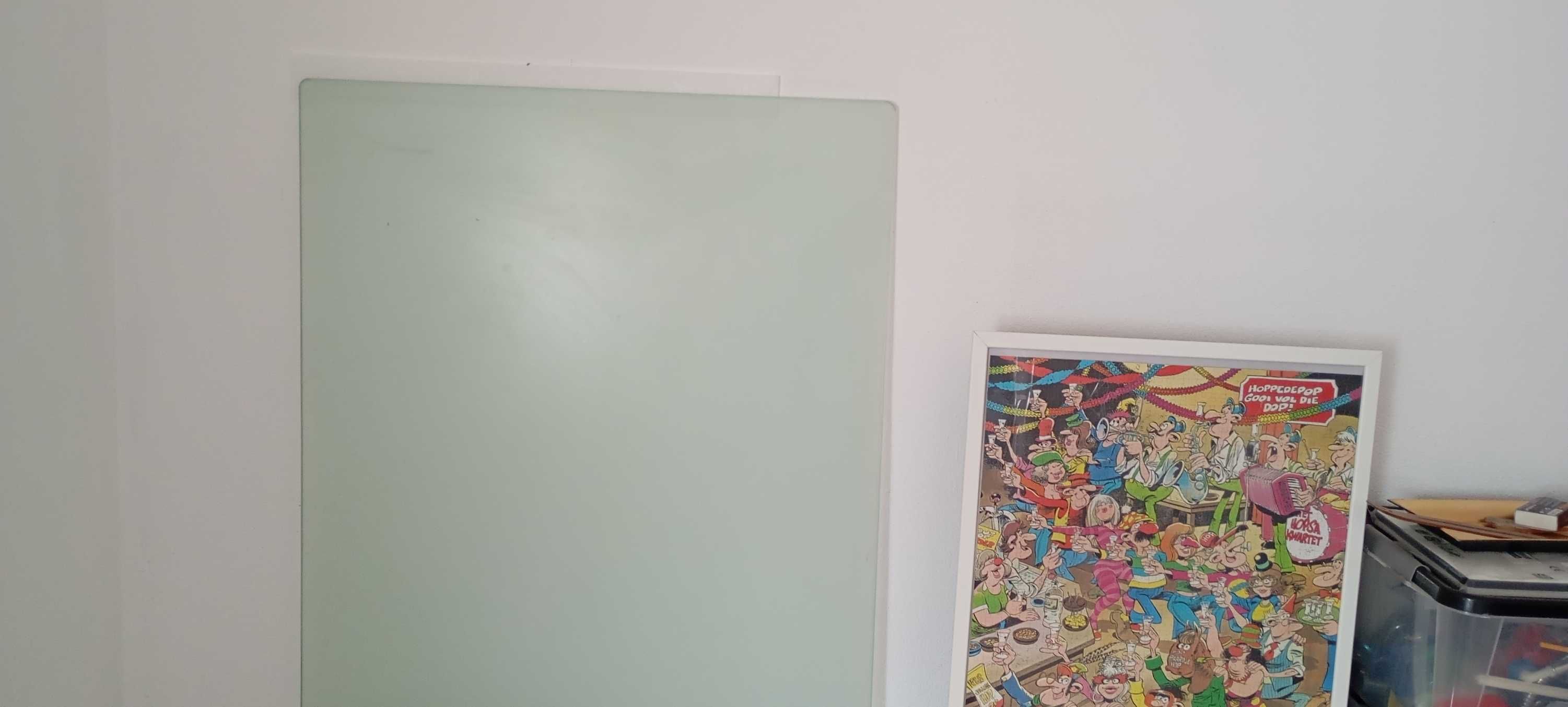 Tampo de vidro para mesa