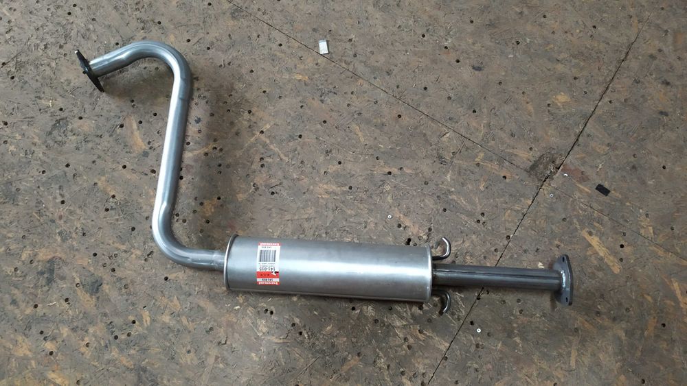 Резонатор Ланос/Сенс Bosal под фланец , оригинал АвтоЗАЗ