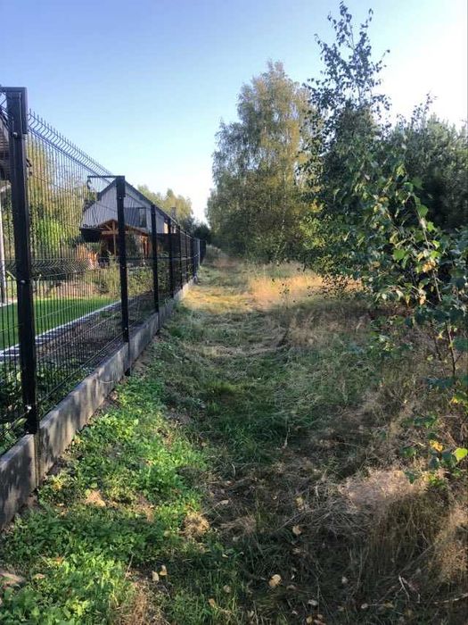 Sprzedaż i montaż siatki panelowej 3D