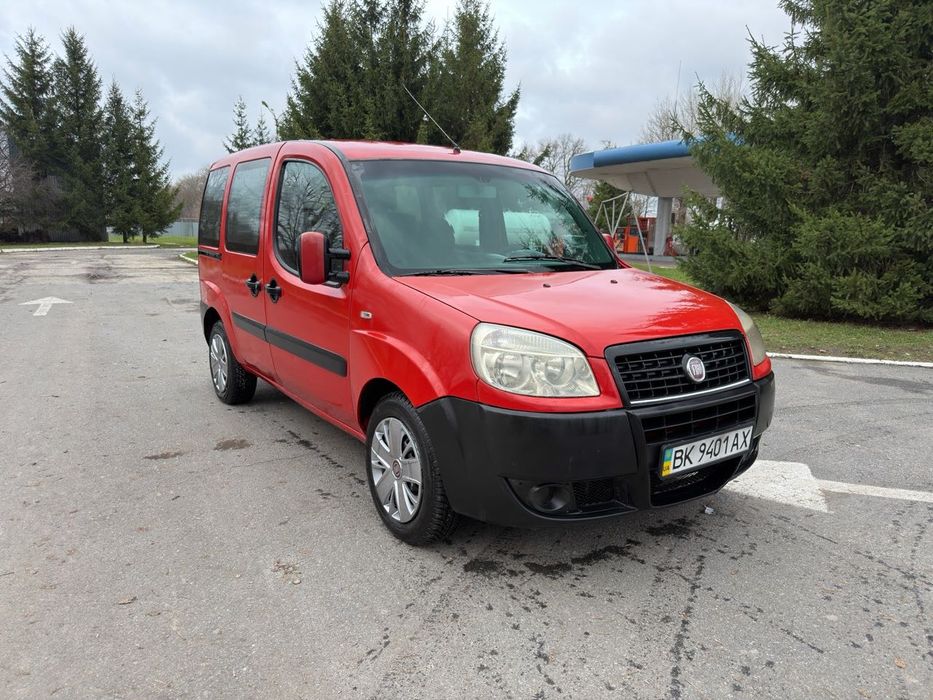 Fiat Doblo 2008 1.6 газ