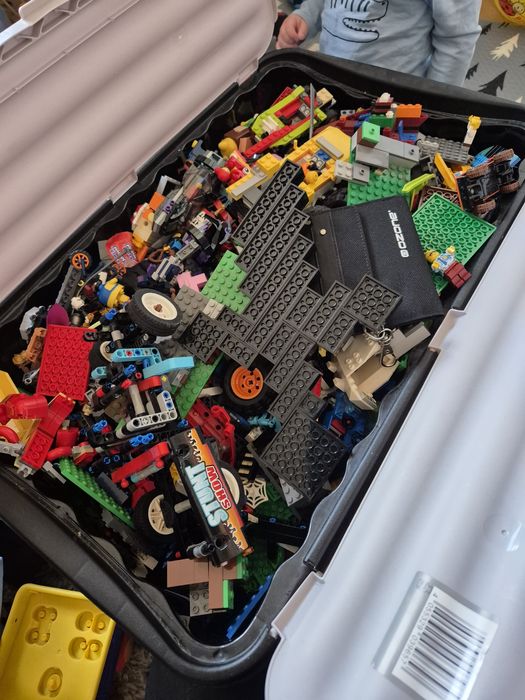 Klocki lego różne