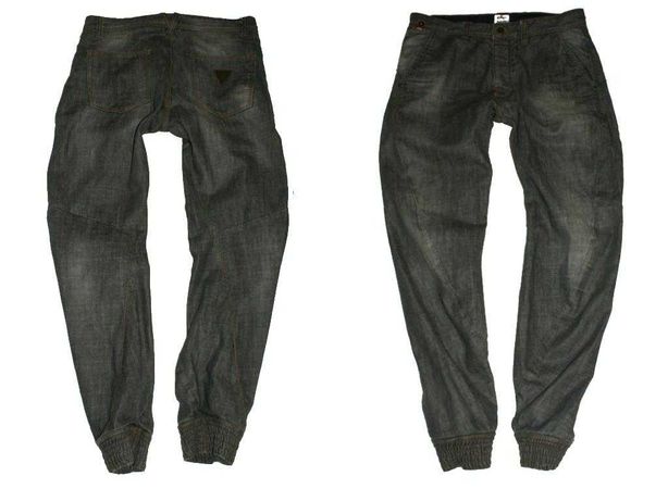 Soviet jeansy męskie JOGGERS urban street W34 L34