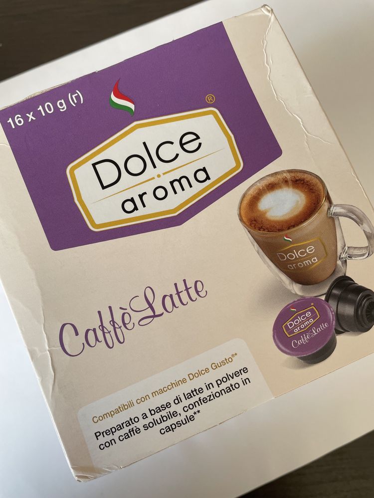 Кава у капсулах Dolce aroma