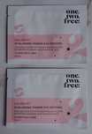 2 × Płatki pod oczy one.two.free! Hyaluronic power eye paches