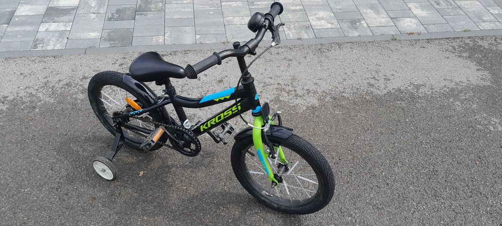 Rower dziecięcy Kross 16'