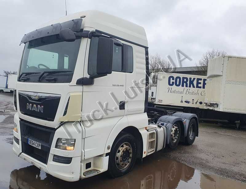 MAN TGX 26.440 6х2 EURO6 по запчастинам 2014р/ Розбірка Розборка ТІР