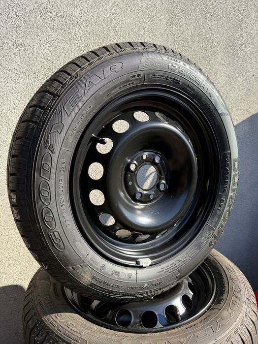 Koła letnie 4x98 Fiat 500, Panda, Punto, Doblo. Ford Ka. 175/65 r14