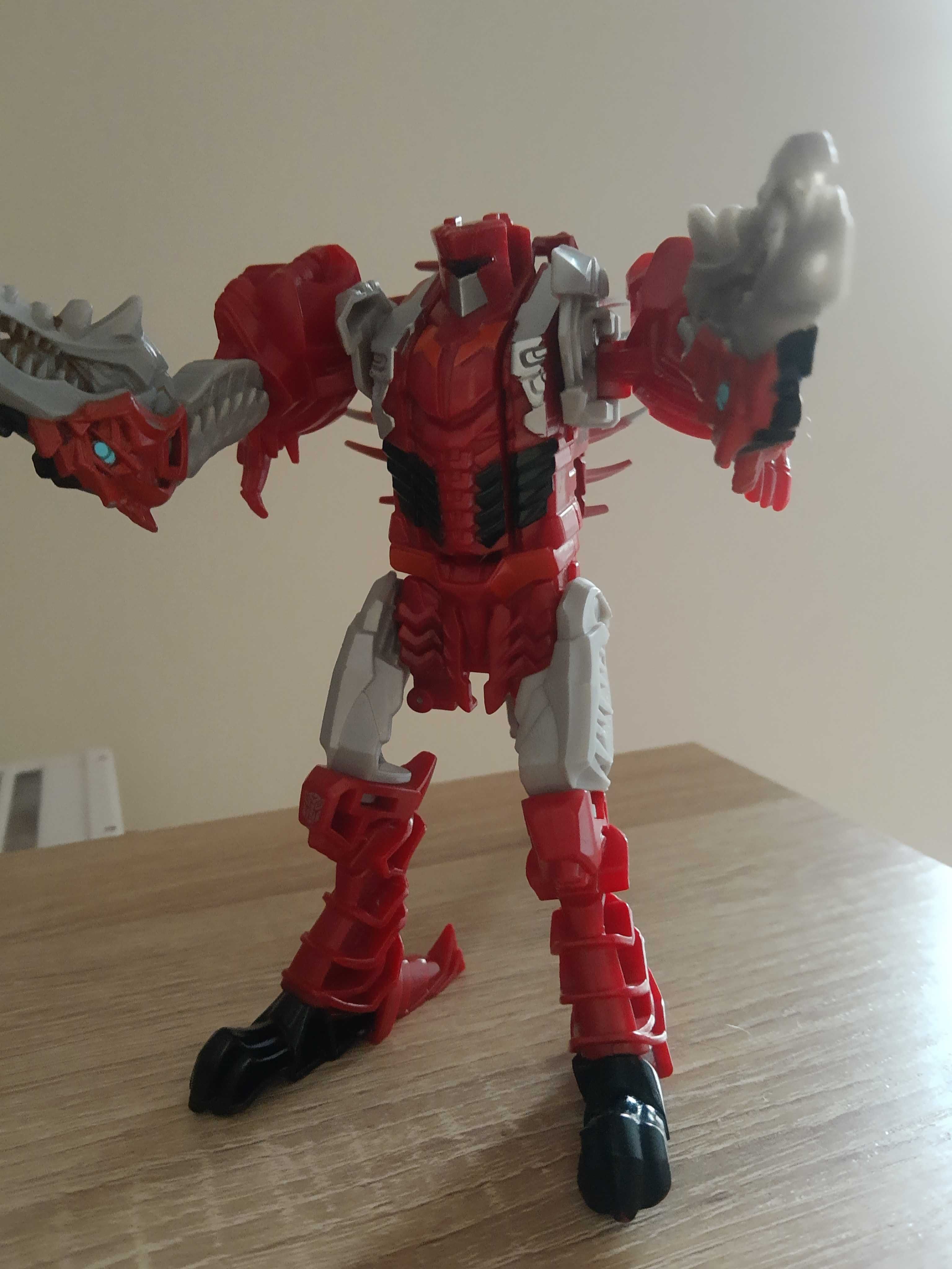 Transformers Power Attacker Scorn
