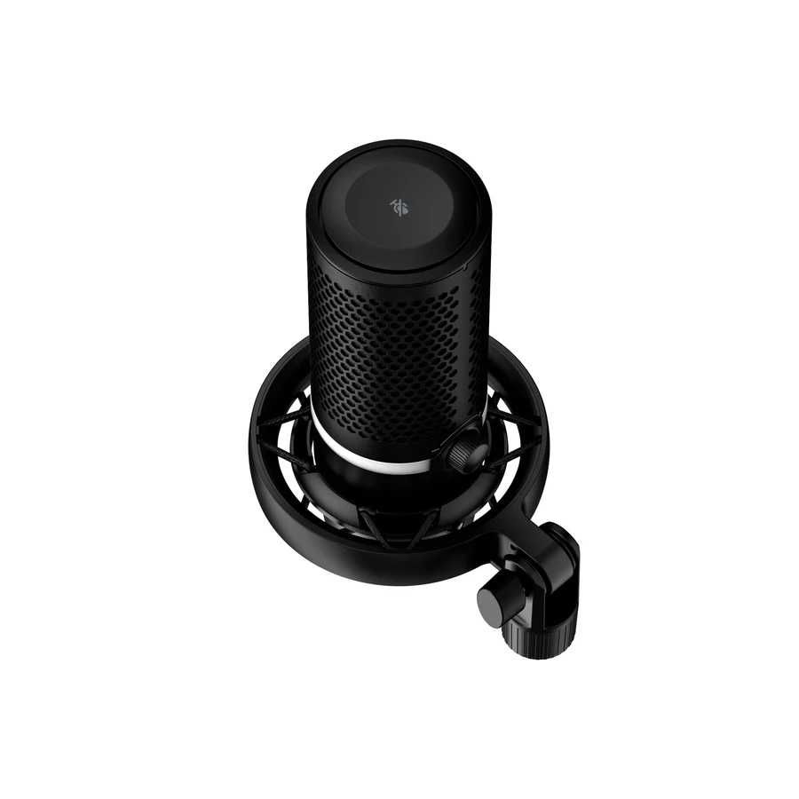 Мікрофон HyperX DuoCast Black для ПК, стрімінгу, подкастів (4P5E2AA)