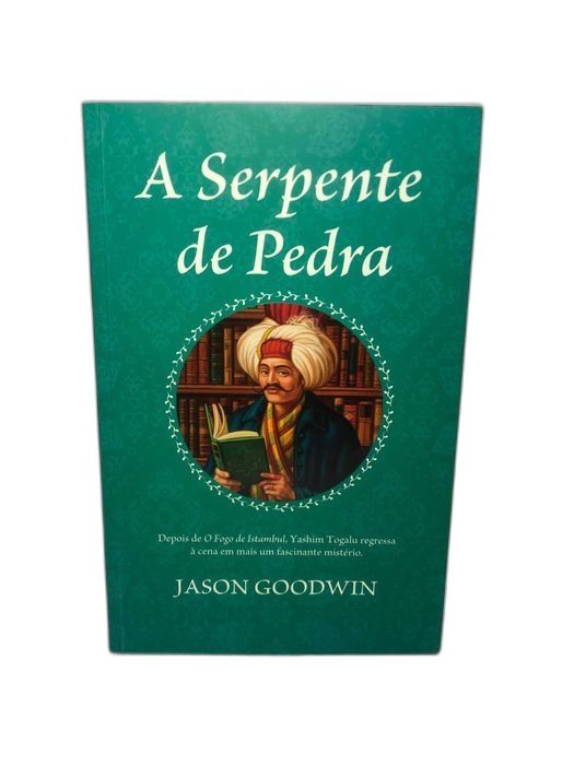 A Serpente de Pedra de Jason Goodwin