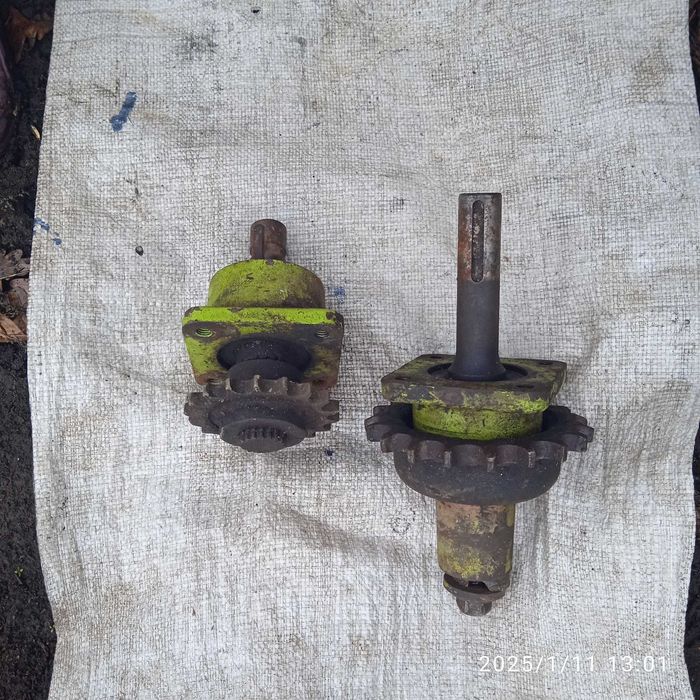 Кардан на комбайн Claas Jaguar