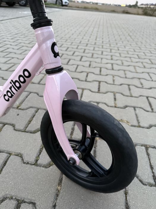 Rowerek biegowy Cariboo Magnesium Pro