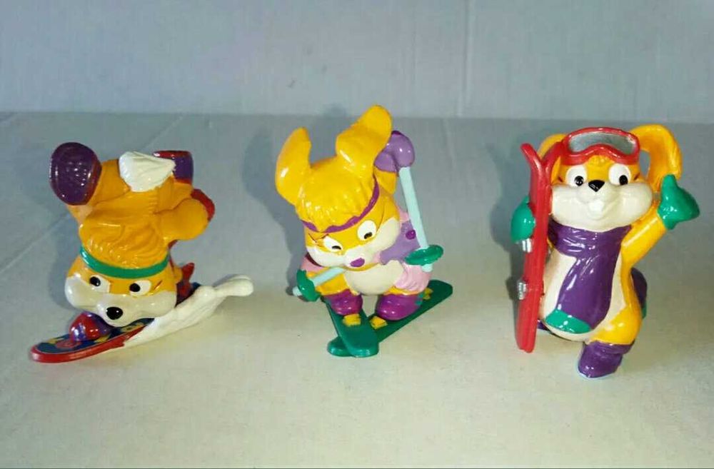 Киндера. Попугаи. Утки.. Зайцы. Жирафы