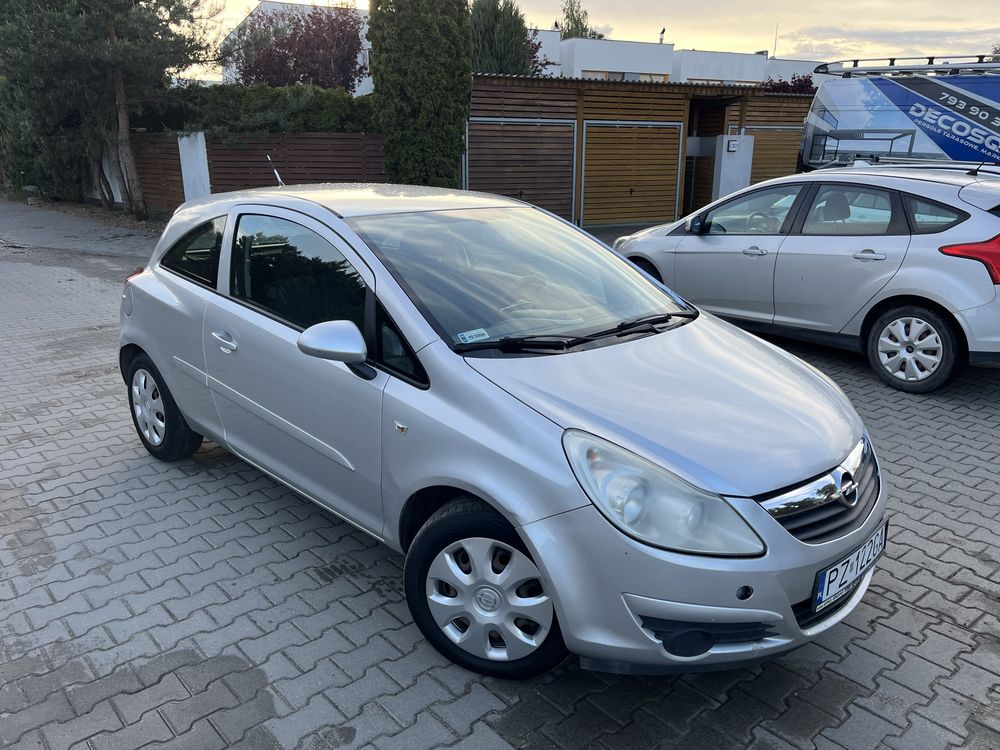 Opel Corsa 1.3 d 2008r Klima Zadbany
