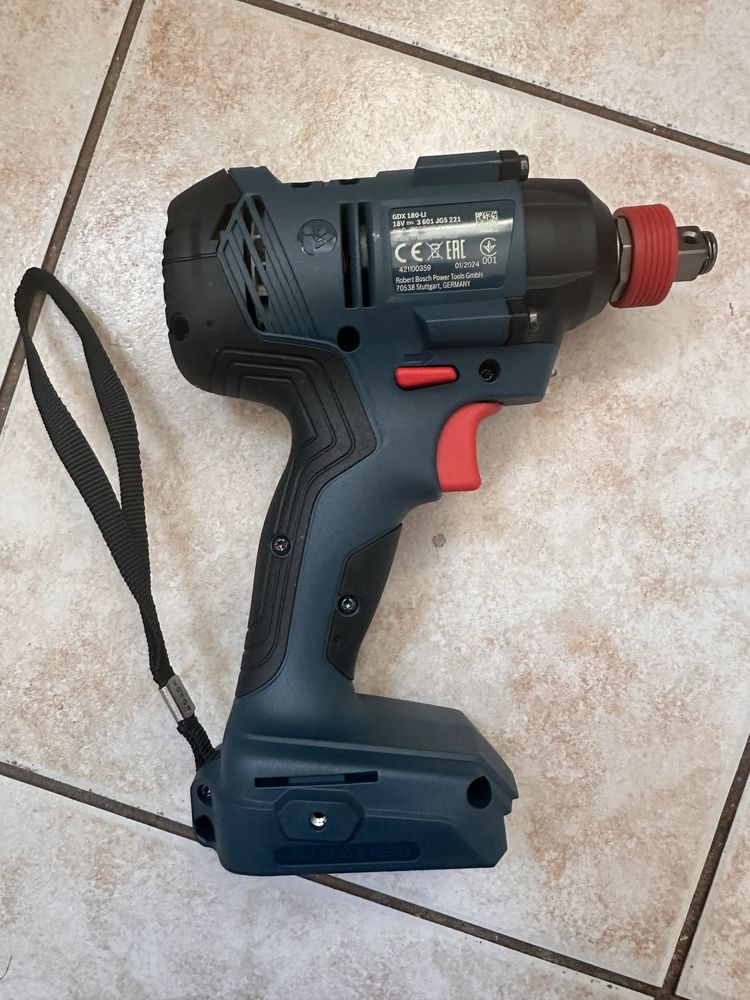 Klucz udarowy Bosch Professional GDX 180-LI 18V