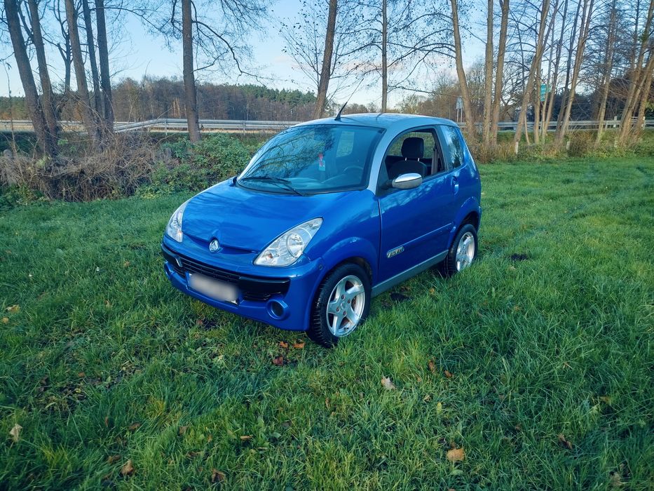 Aixam City 2009r Kubota l6e.