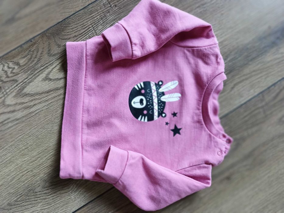 bluza niemowlęca dziewczęca r.68 Sinsay
