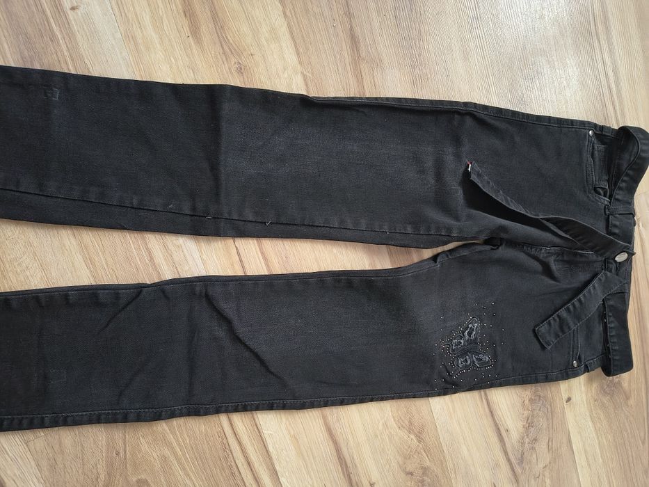 Spodnie jeansowe dla dziewczynki