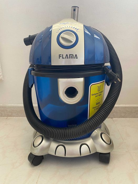 Aspirador FLAMA filtragem por água