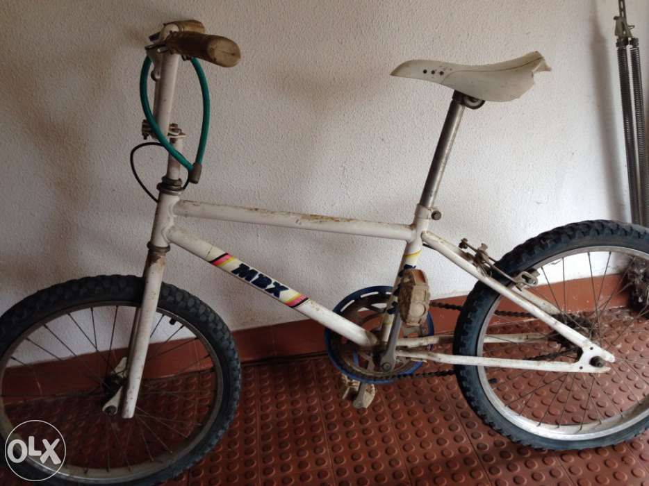 Vendo bicicleta bike MBX