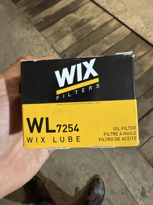 Фільтр оливи wix 7254