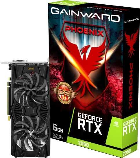 Gainward GeForce RTX 2060 Phoenix G S 6GB GDDR6